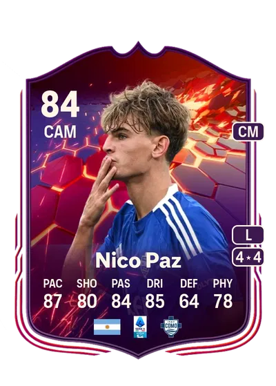 EA FC 24 Nico Paz Trailblazers