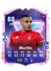 Murillo Future Stars 88 Overall Rating