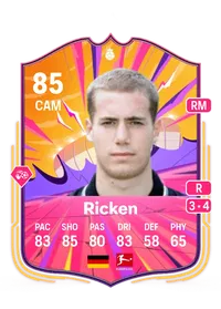 Lars Ricken UT Heroes 85 Overall Rating