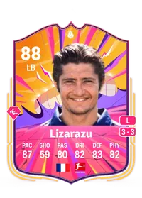 Bixente Lizarazu UT Heroes 88 Overall Rating