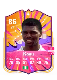 Nwankwo Kanu UT Heroes 86 Overall Rating