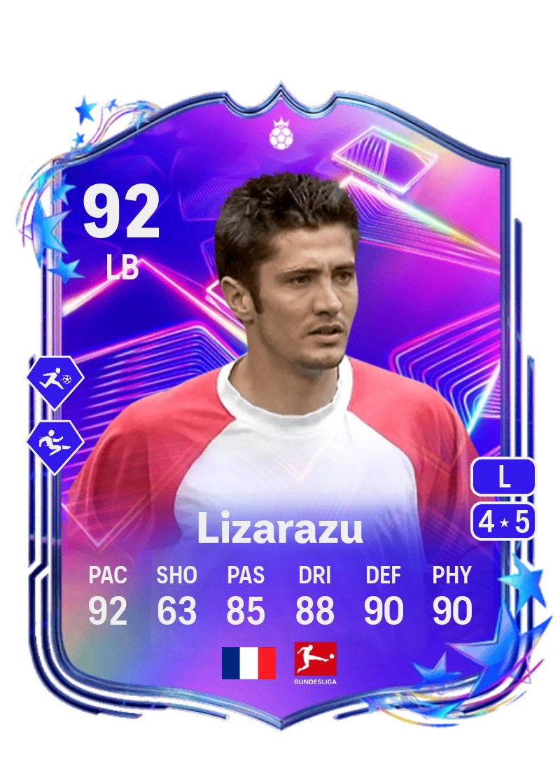 Bixente Lizarazu Dreamchaser HERO 92 Overall Rating
