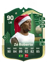 Zé Roberto Winter Wildcards Hero 90 Overall Rating