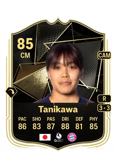 EA FC 24 Momoko Tanikawa Team of the Week