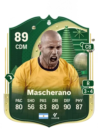 EA FC 24 Javier Mascherano Winter Wildcards Hero