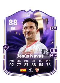 Jesús Navas End Of An Era 88 Overall Rating