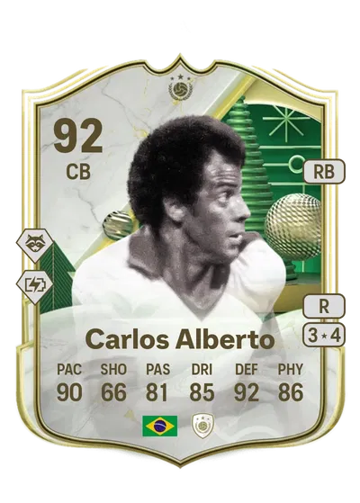 EA FC 24 Carlos Alberto Winter Wildcards Icon