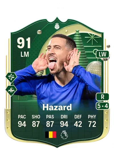 EA FC 24 Eden Hazard Winter Wildcards Hero