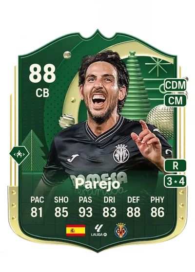 EA FC 24 Parejo Winter Wildcards