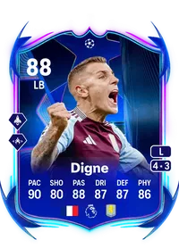 Lucas Digne UCL Road to the Final 88 Overall Rating