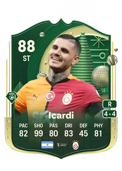 EA FC 24 Mauro Icardi Winter Wildcards