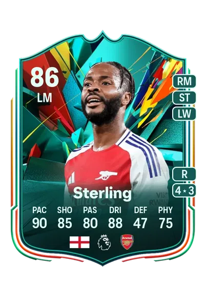 EA FC 24 Raheem Sterling Total Rush