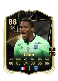 Donovan Léon Team of the Week 86 Overall Rating