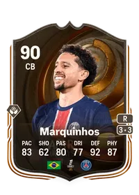 Marquinhos Ultimate Succession 90 Overall Rating