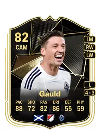 Ryan Gauld Team of the Week 82 Overall Rating