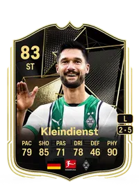 Tim Kleindienst Team of the Week 83 Overall Rating