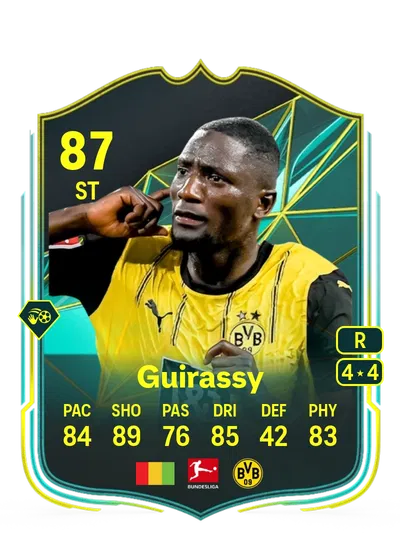 EA FC 24 Serhou Guirassy Moments