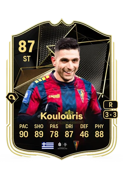 EA FC 24 Efthymios Koulouris Team of the Week