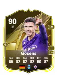 Robin Gosens Squad Battles Mastery 90 Overall Rating