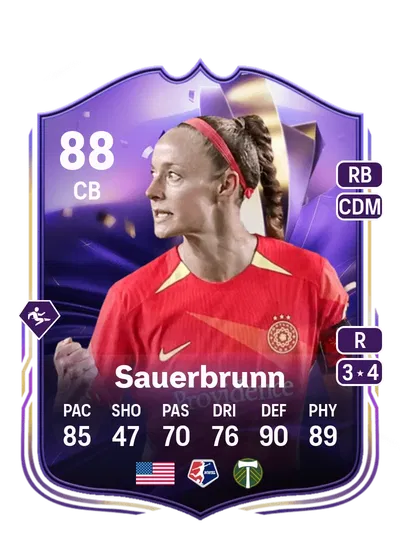 EA FC 24 Becky Sauerbrunn End Of An Era