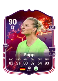 Alexandra Popp Trailblazers 90 Overall Rating