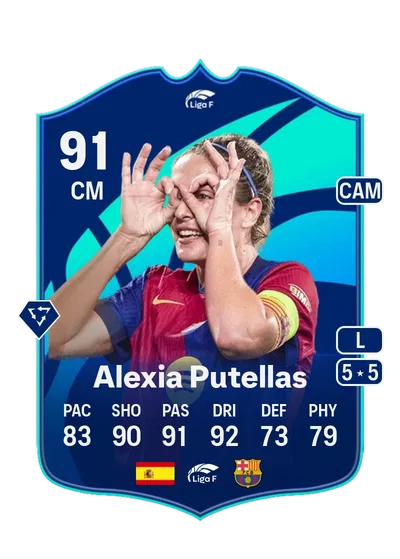 EA FC 24 Alexia Putellas Rarity177