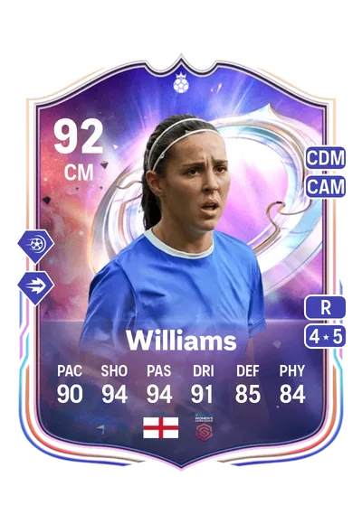 EA FC 24 Fara Williams Fantasy FC Hero