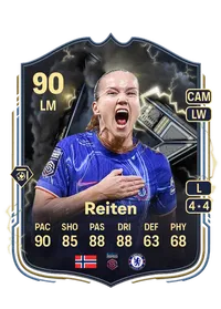 Guro Reiten Thunderstruck 90 Overall Rating