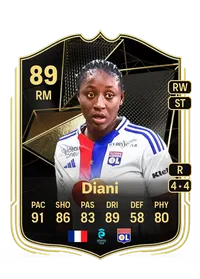 Kadidiatou Diani Team of the Week 89 Overall Rating