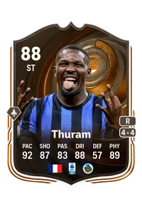 Marcus Thuram Ultimate Succession 88 Overall Rating