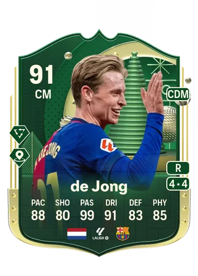 EA FC 24 Frenkie de Jong Winter Wildcards