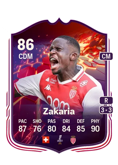 EA FC 24 Denis Zakaria Trailblazers