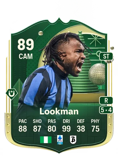 EA FC 24 Ademola Lookman Winter Wildcards