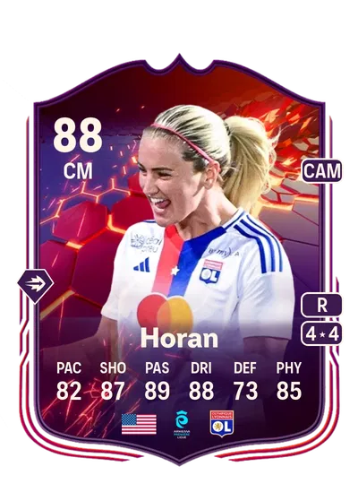 EA FC 24 Lindsey Horan Trailblazers