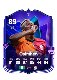 Victor Osimhen FC Pro Live 89 Overall Rating