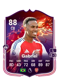 Gabriel Trailblazers 88 Overall Rating