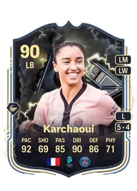 Sakina Karchaoui Thunderstruck 90 Overall Rating