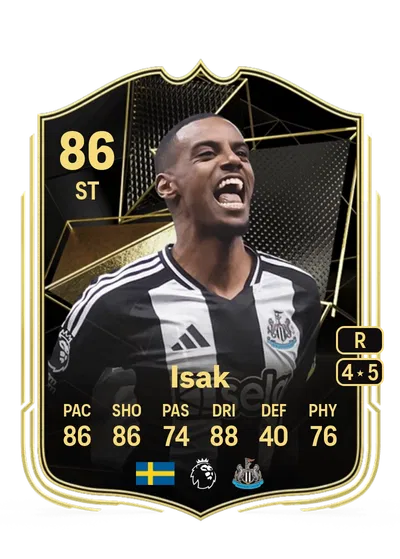 EA FC 24 Alexander Isak Team of the Week