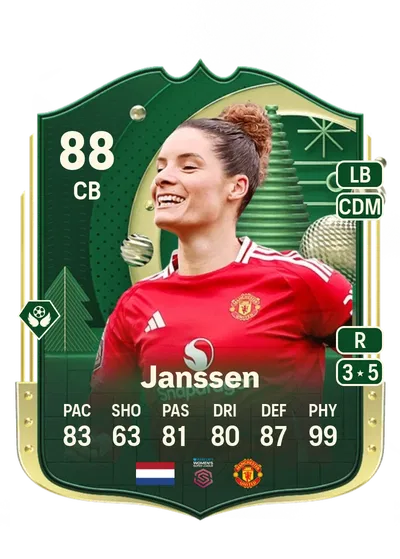 EA FC 24 Dominique Janssen Winter Wildcards