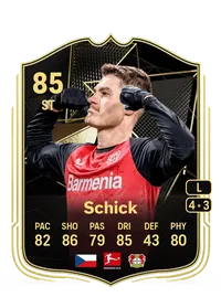 Patrik Schick Team of the Week 85 Overall Rating