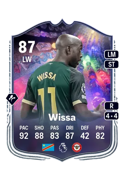 EA FC 24 Yoane Wissa NumeroFUT