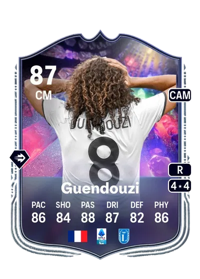 EA FC 24 Mattéo Guendouzi NumeroFUT