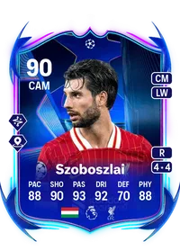 Dominik Szoboszlai UCL Road to the Final 90 Overall Rating