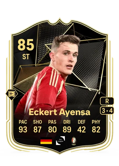 EA FC 24 Dennis Eckert Ayensa Team of the Week