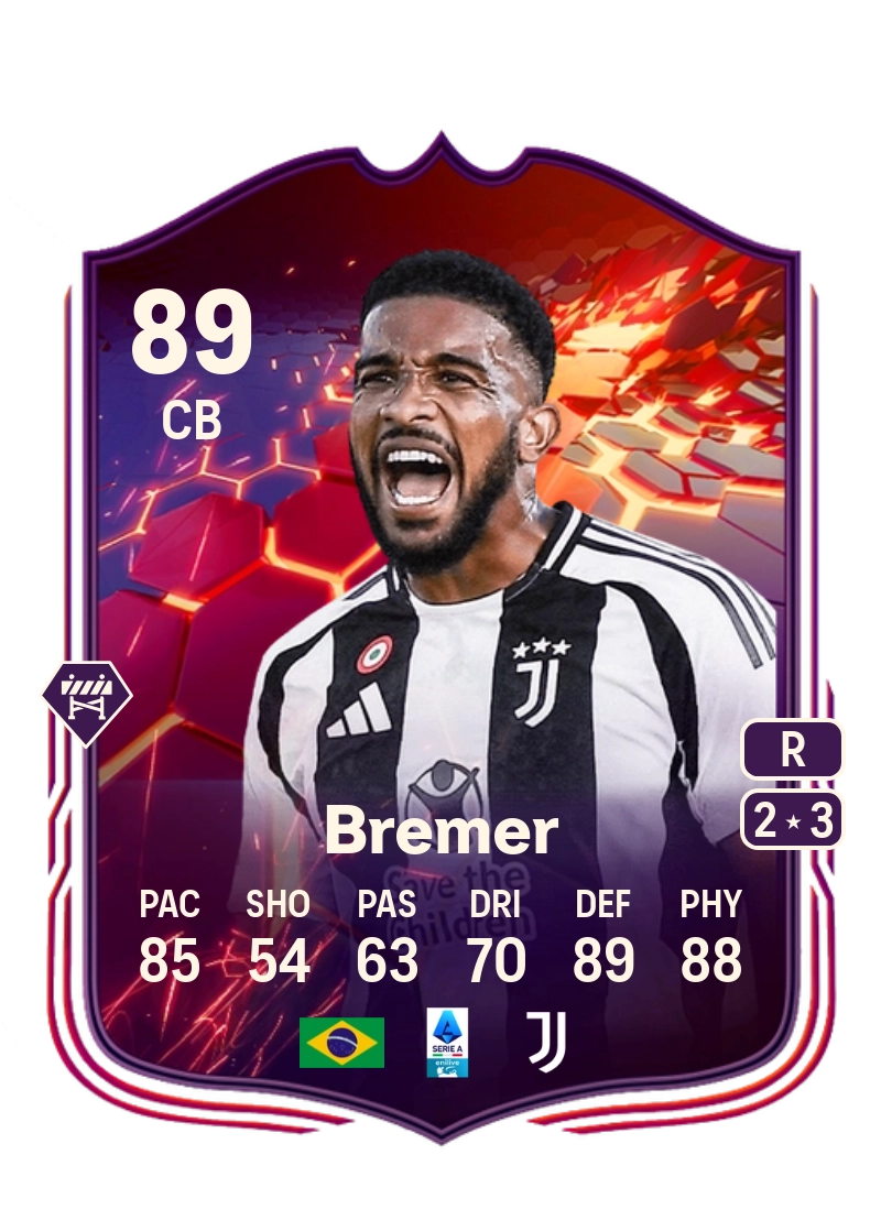 Bremer Trailblazers 89 Overall Rating