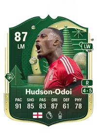 Callum Hudson-Odoi Winter Wildcards 87 Overall Rating