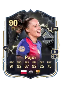 Ewa Pajor Thunderstruck 90 Overall Rating