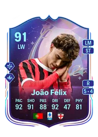 João Félix Fantasy FC 91 Overall Rating