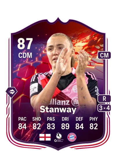 EA FC 24 Georgia Stanway Trailblazers