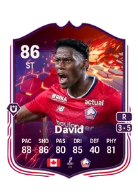 Jonathan David Trailblazers 86 Overall Rating